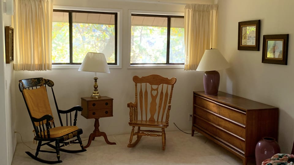 Master Bedroom chairs and dresser