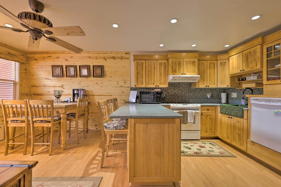 Fully Equipped Kitchen | Cooking Basics