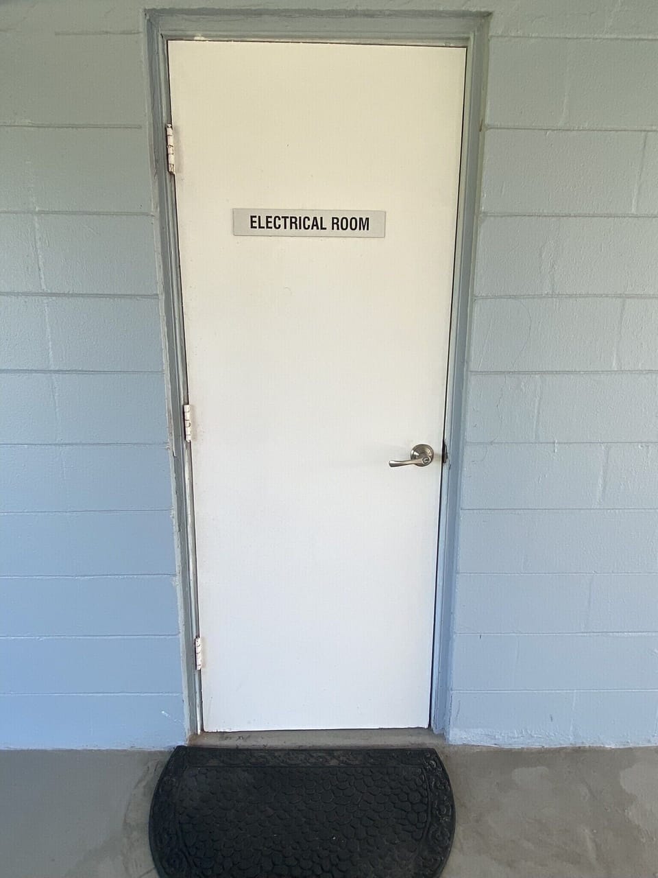 Coin Laundry Room