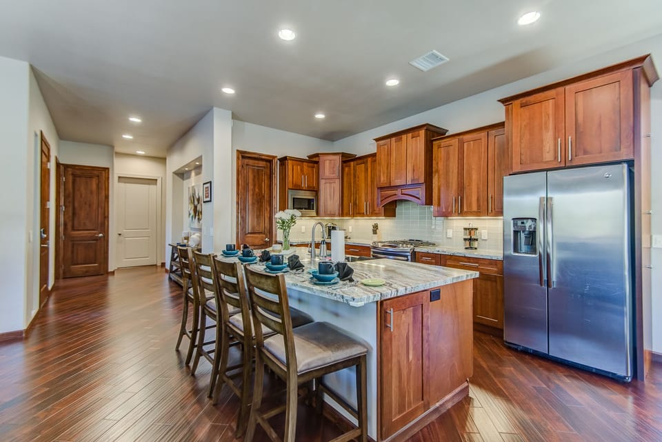 Gorgeous Hardwood Floors Throughout
