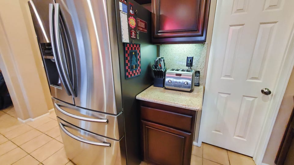 Gourmet appliances.