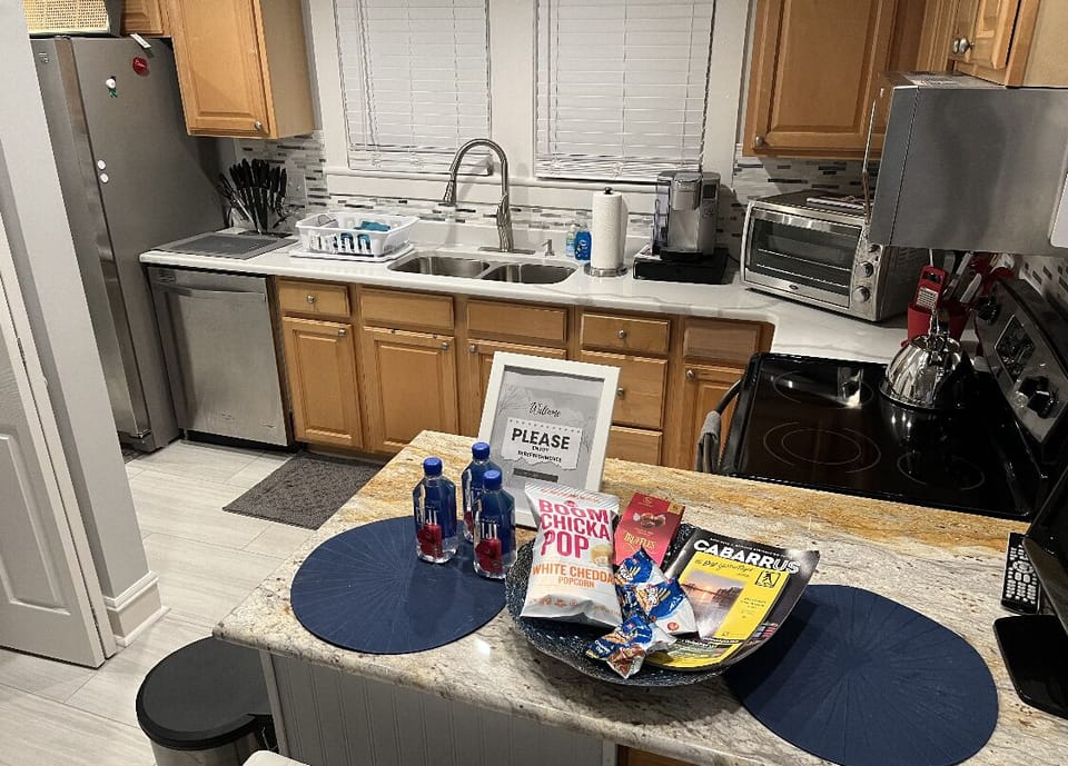 Stainless Steel High End Kitchen

