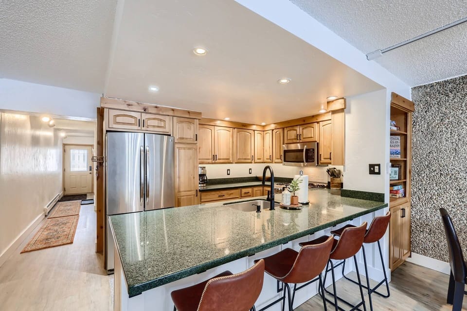 Roomy, Open Kitchen with Tons of Counter Space where Delicious Meals are made!
