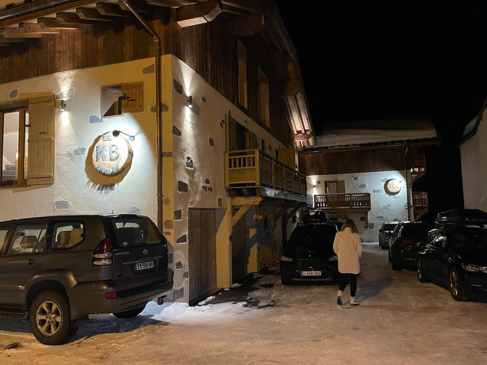 Holiday Home Exterior [winter]