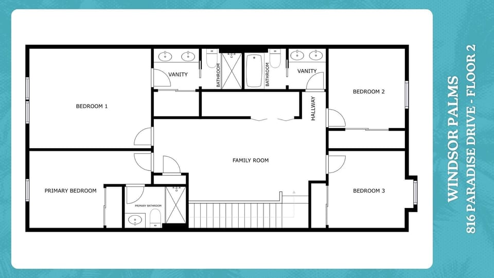 Floor Plan 2nd Floor