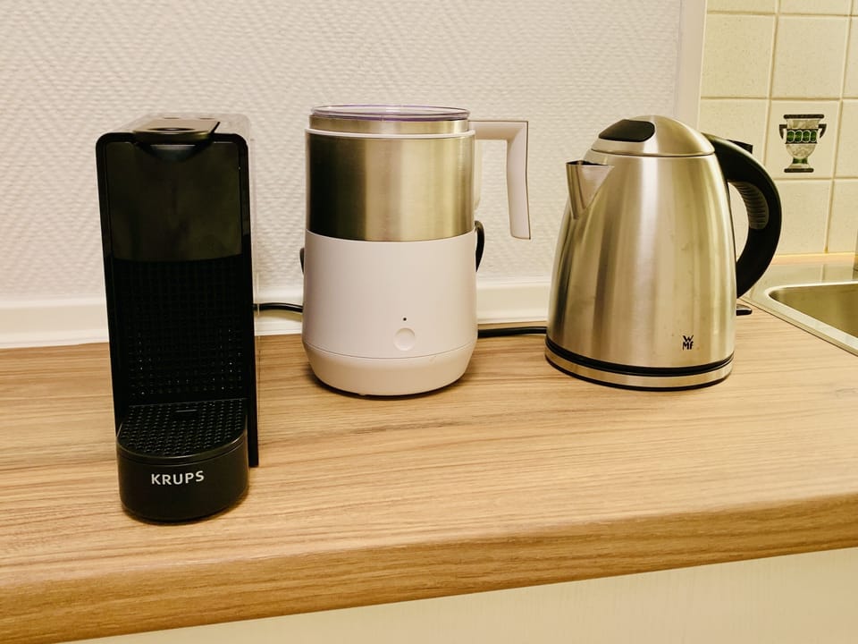 Coffee and/or coffee maker