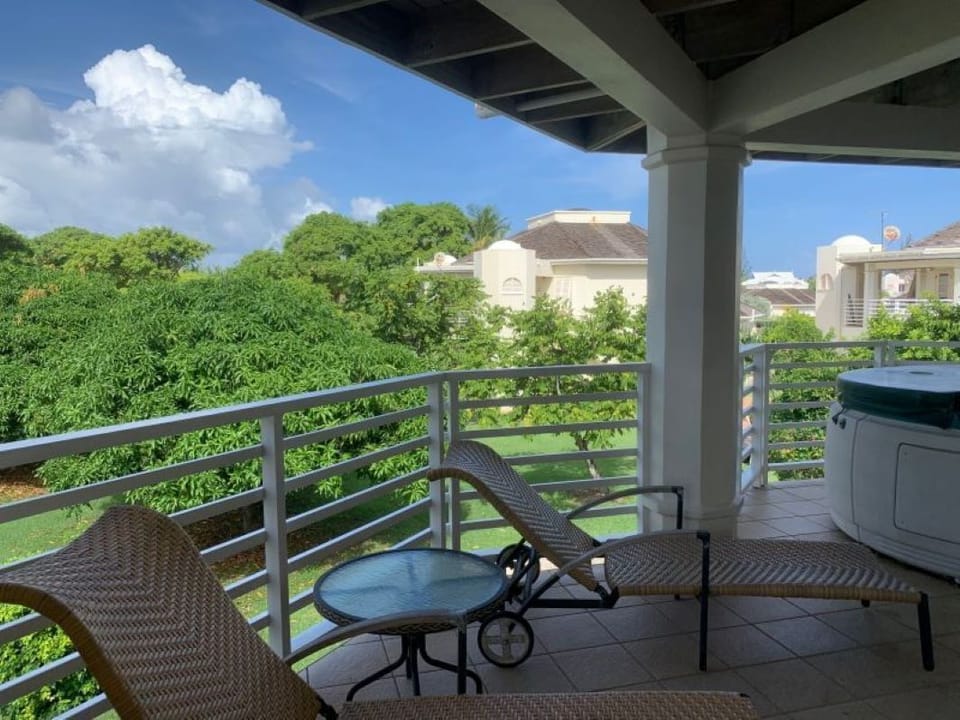 relax and enjoy the views