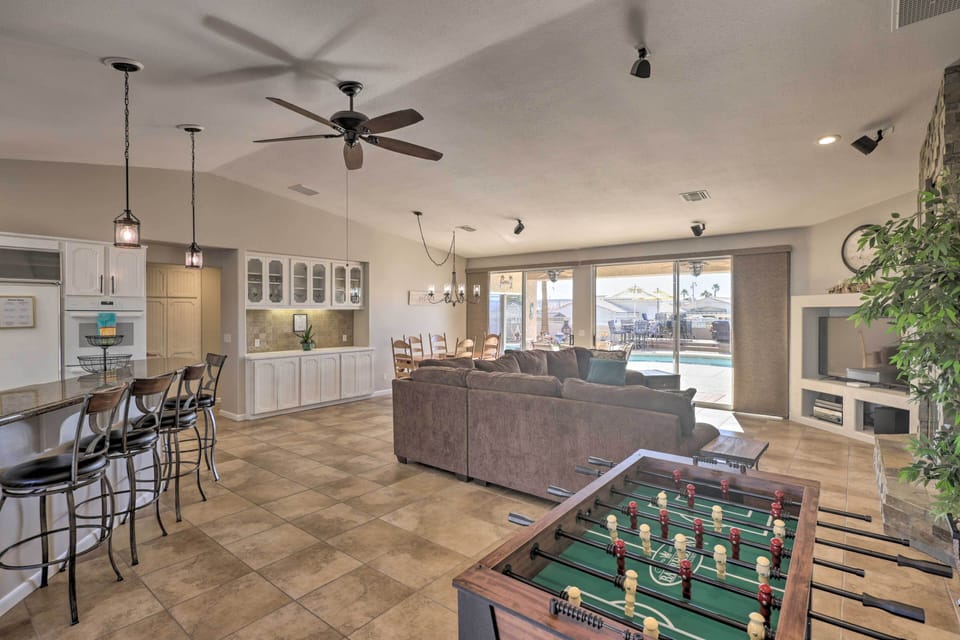 Living Room | Single-Story Home