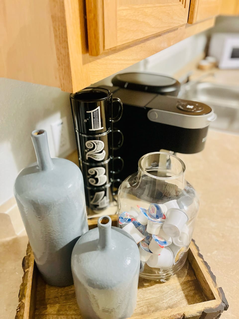 Coffee and/or coffee maker