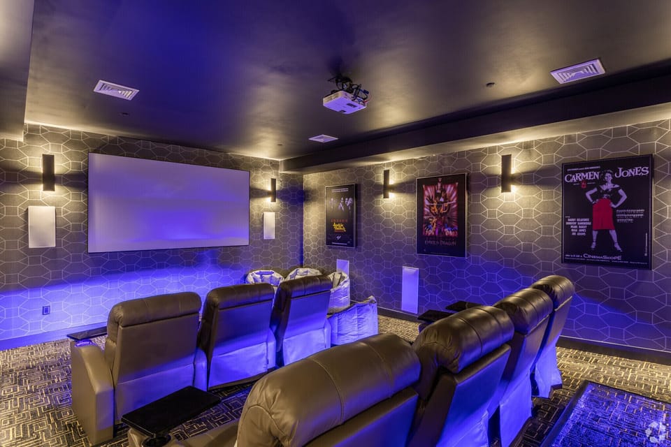 The movie theatre
