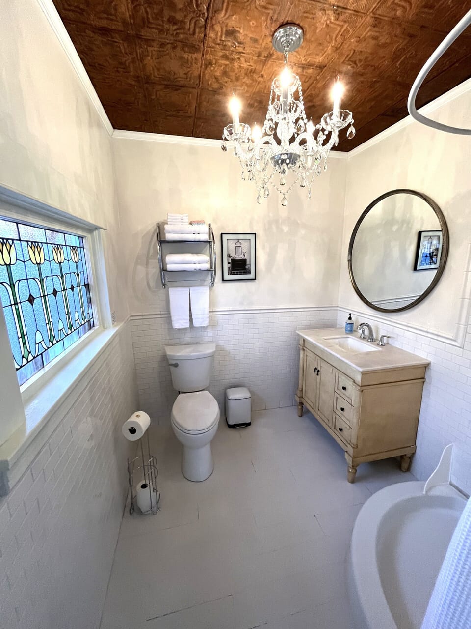 Primary bathroom