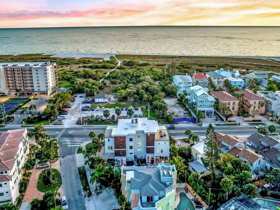 Twilight - Drone Gulf Views