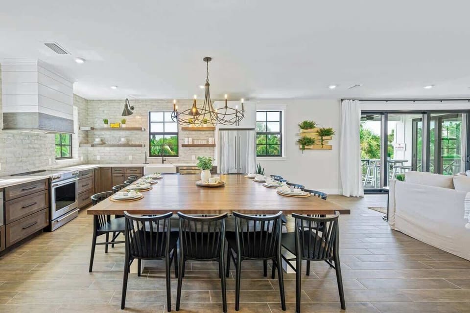 Kitchen and Dining