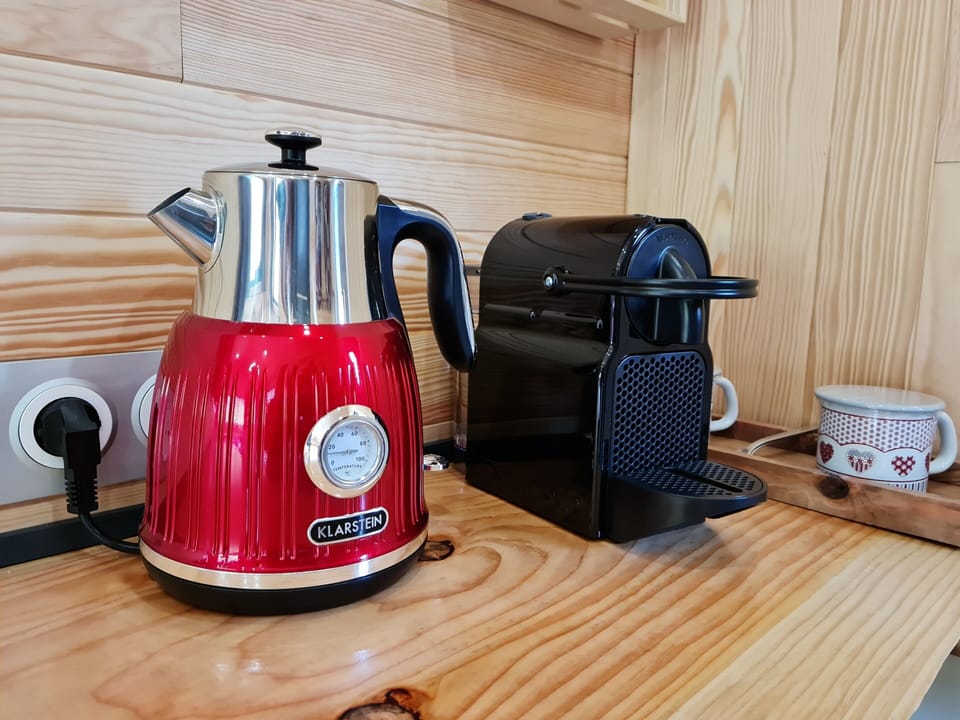 Coffee and/or coffee maker