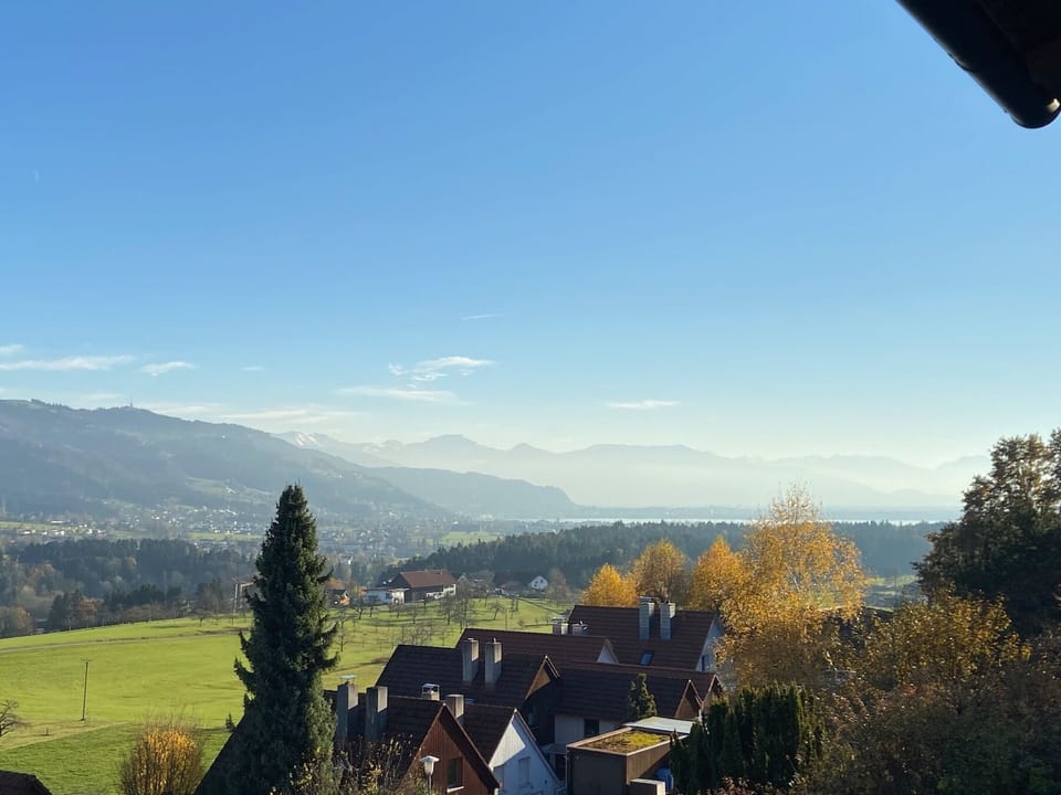 View from property