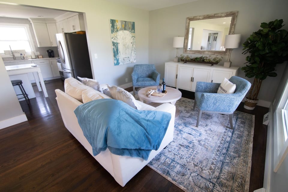 Front living room space