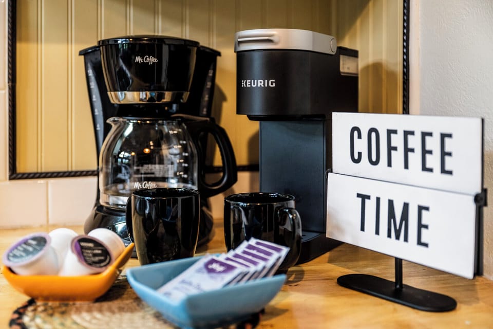 Coffee and/or coffee maker