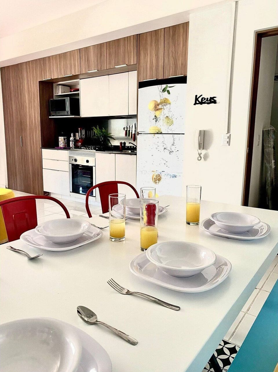 Dining area