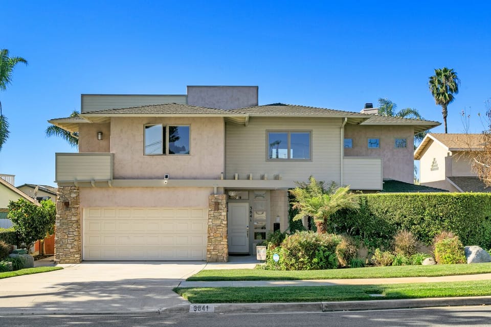 Custom built resort style home in Carlsbad near the beach!