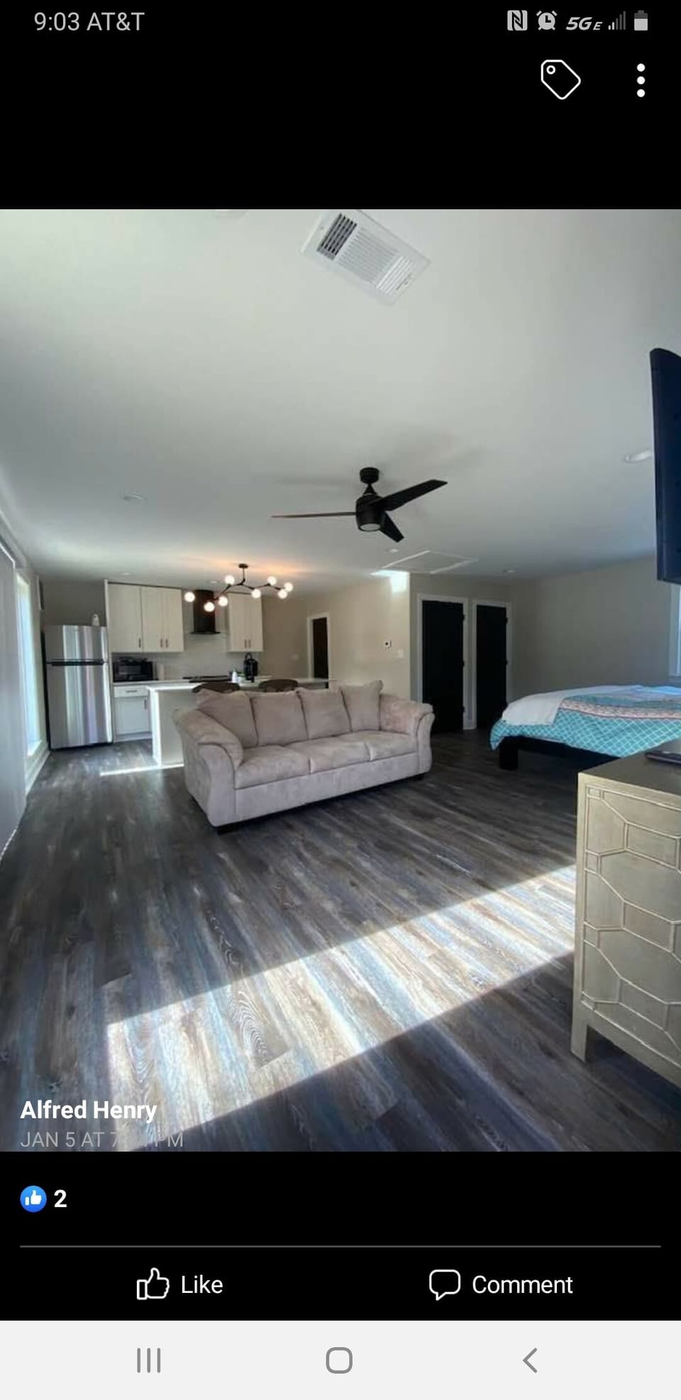 Living area