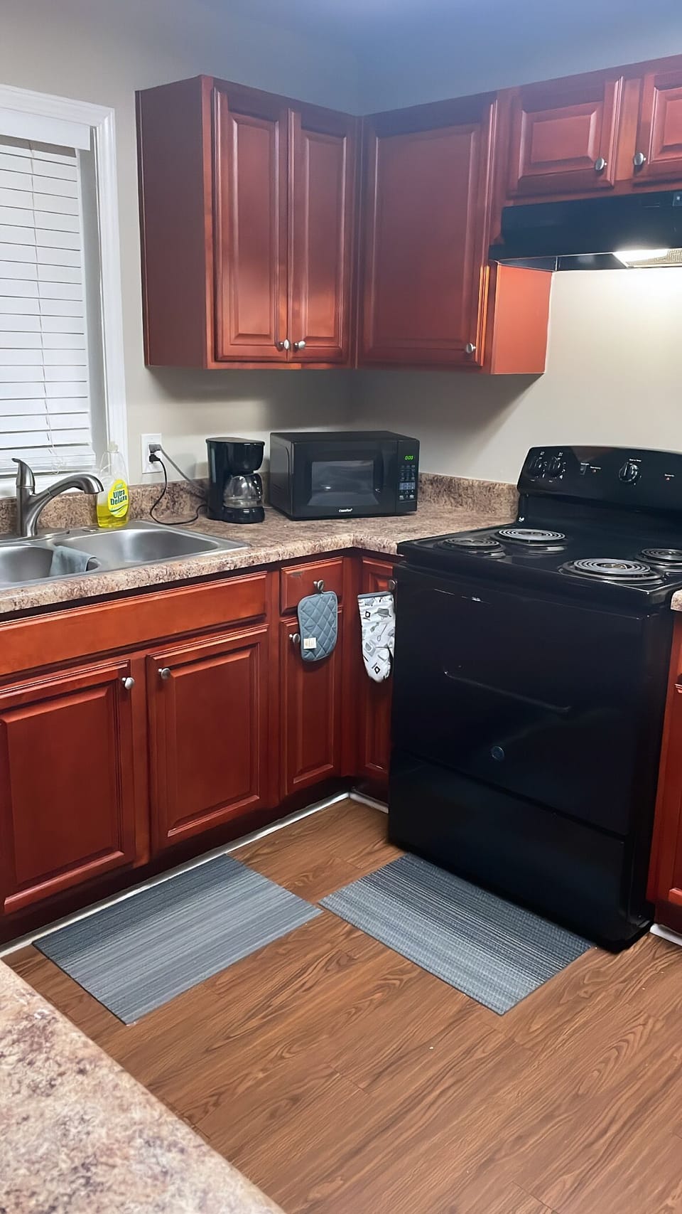 Enjoy gourmet meals in our kitchen