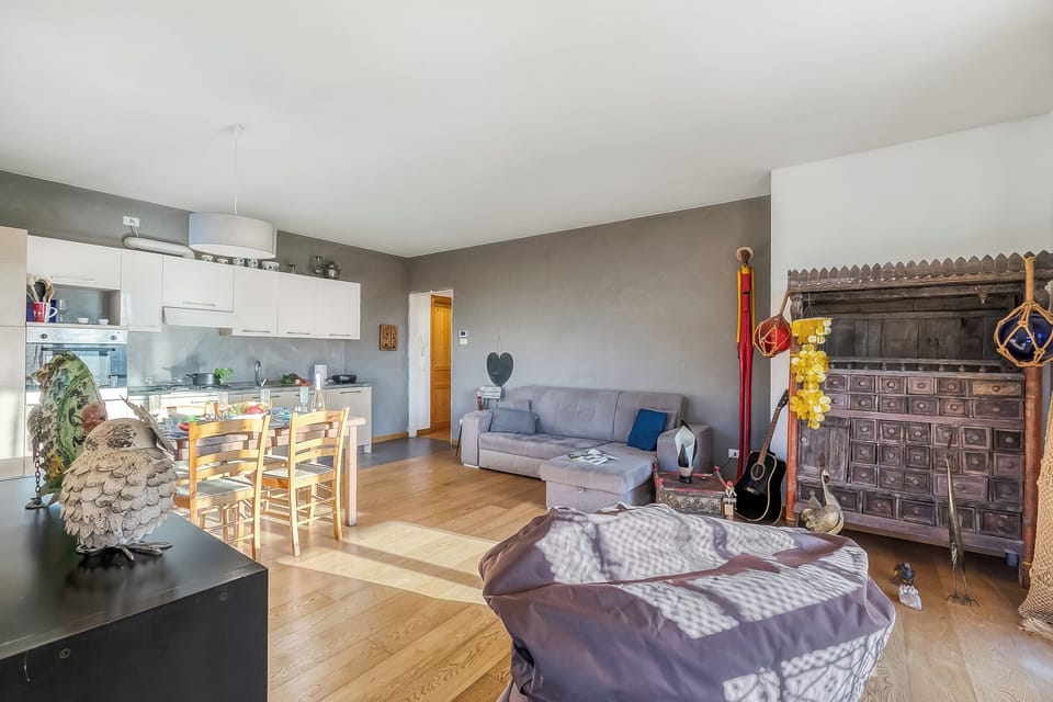 Living and dining room