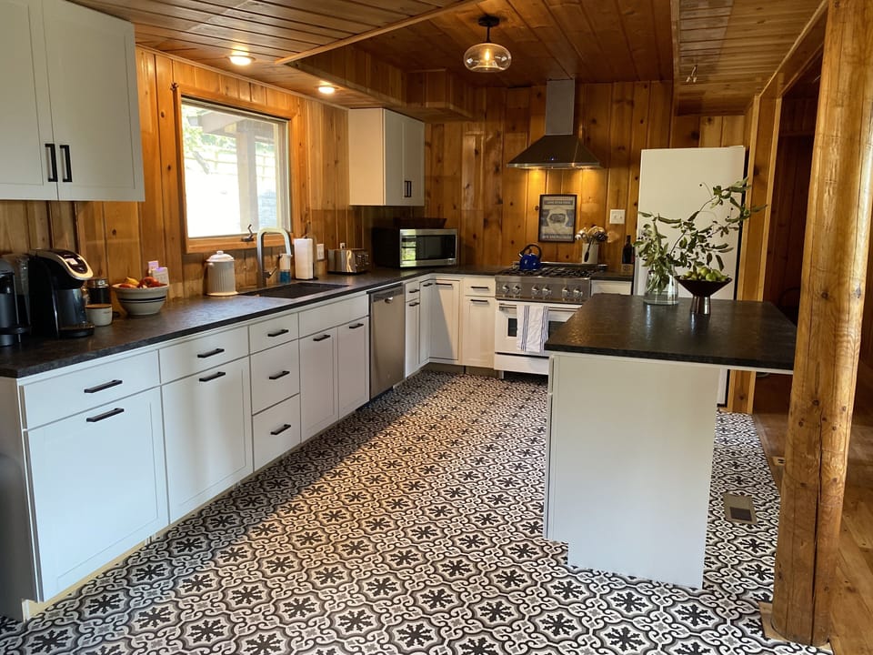 Renovated kitchen