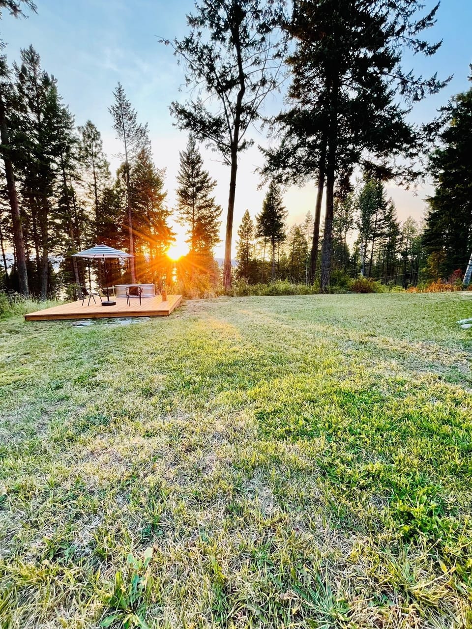 Lakeside View Deck