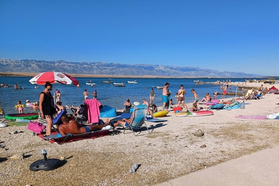 Nearest beach