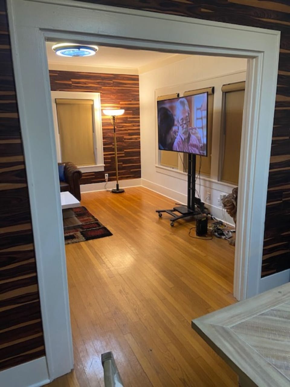 View of part of the living room 