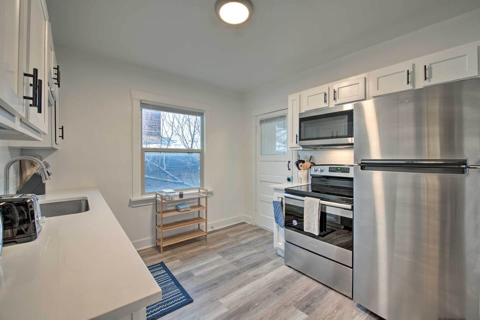 Kitchen | Main Floor | Fully Equipped | Cooking Basics & Spices
