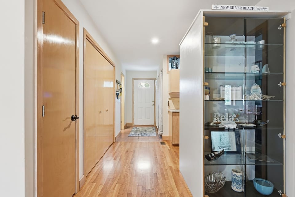 First Floor Hallway