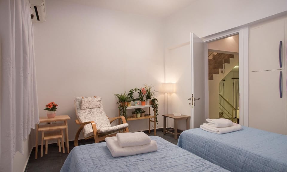 Sleeping area. Bedroom 3: Ground floor double master bedroom with en-suite bathroom