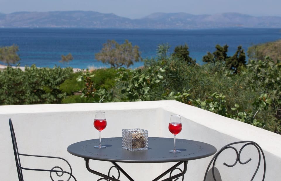 Balcony. Balcony with a view