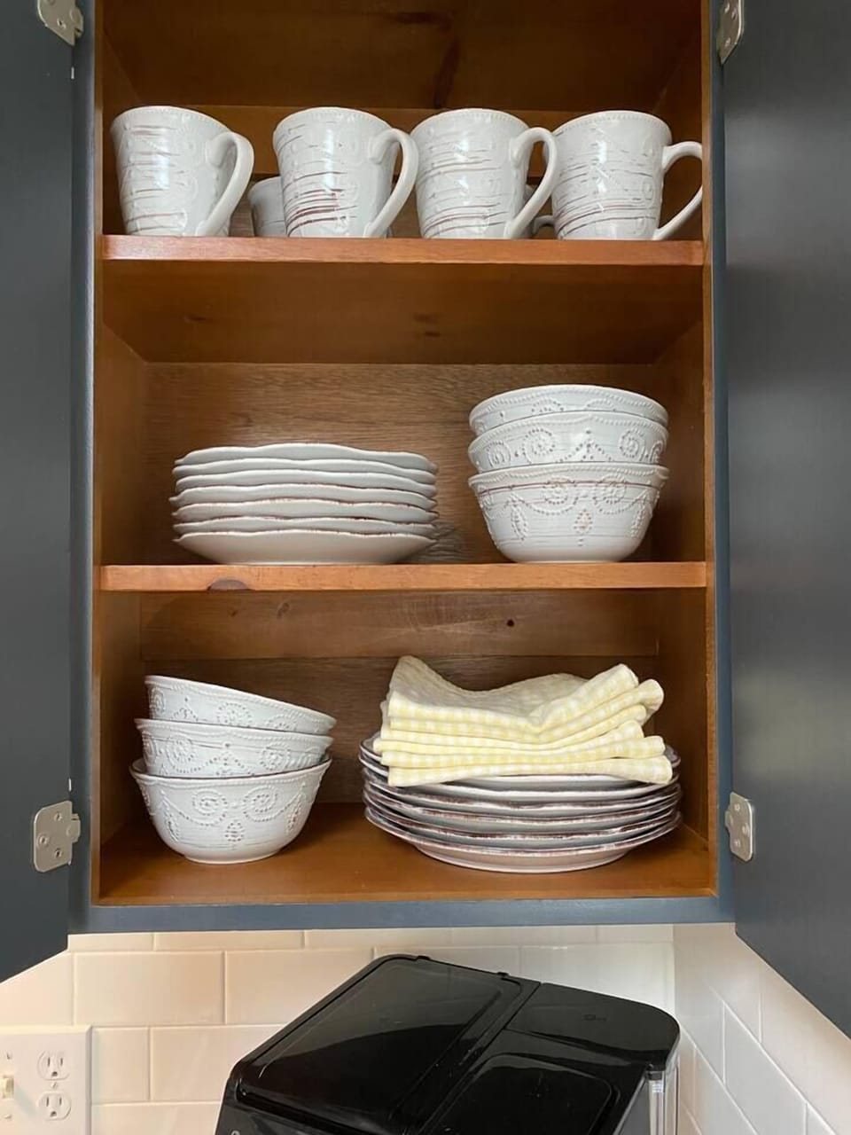 Ready to eat at home.