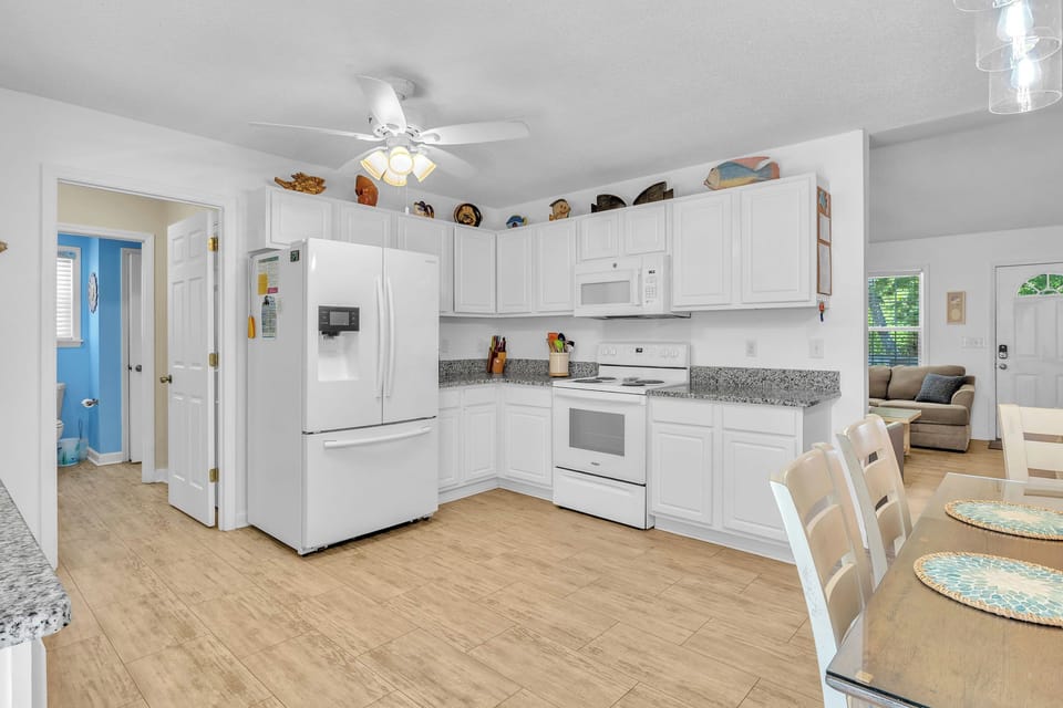 Kitchen - West