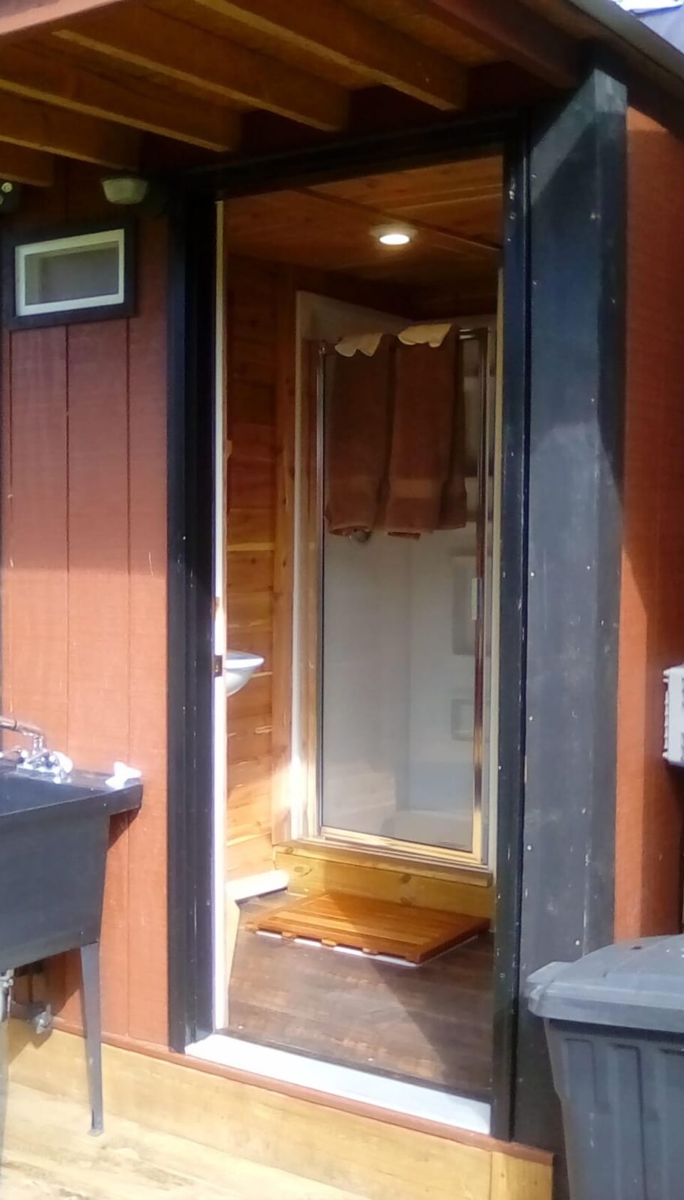 Your private shower house