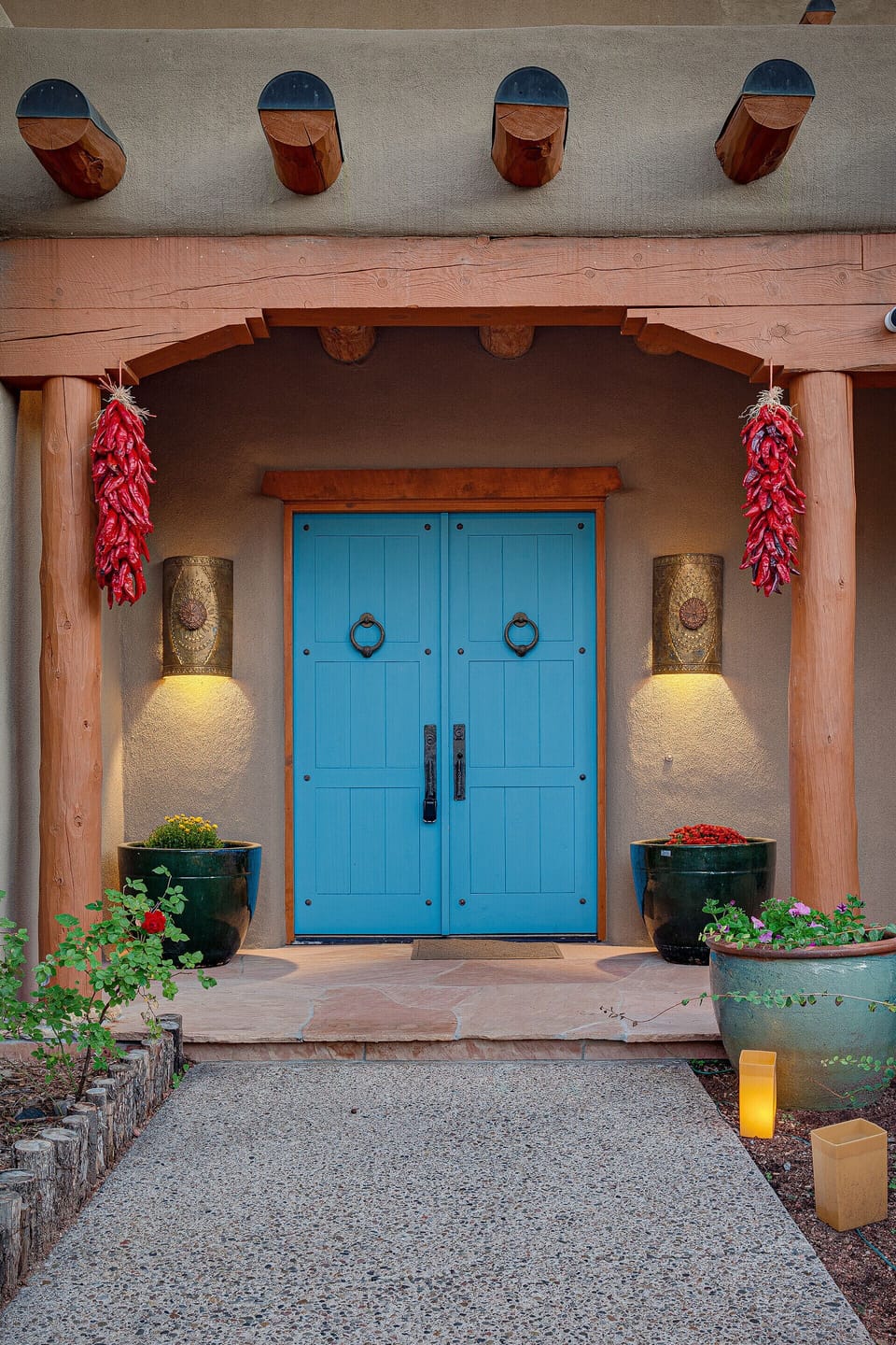 Exterior detail