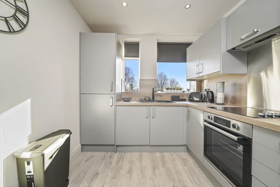 Fully equipped kitchen