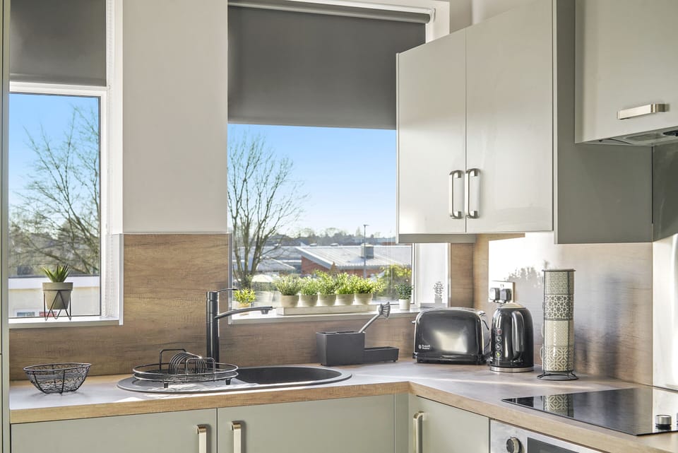 Fully equipped kitchen
