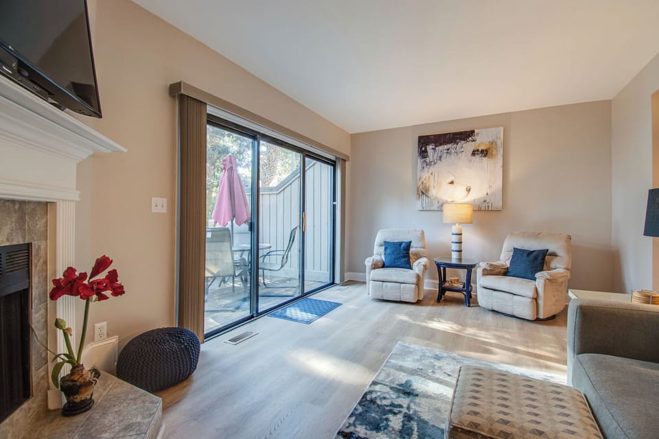 Spacious family room