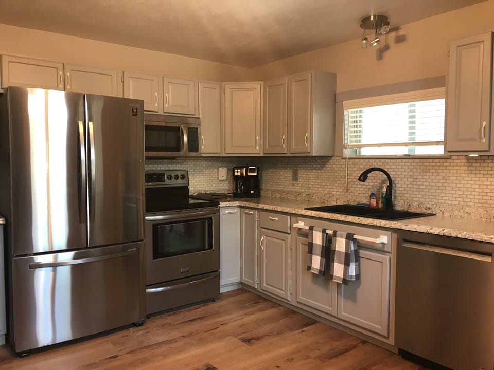 Main loft kitchen