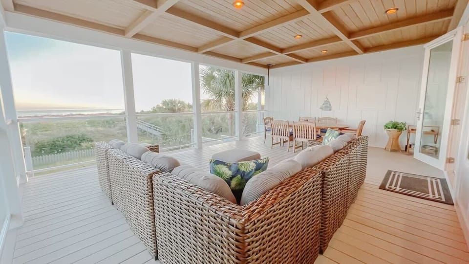 Covered Upper Deck