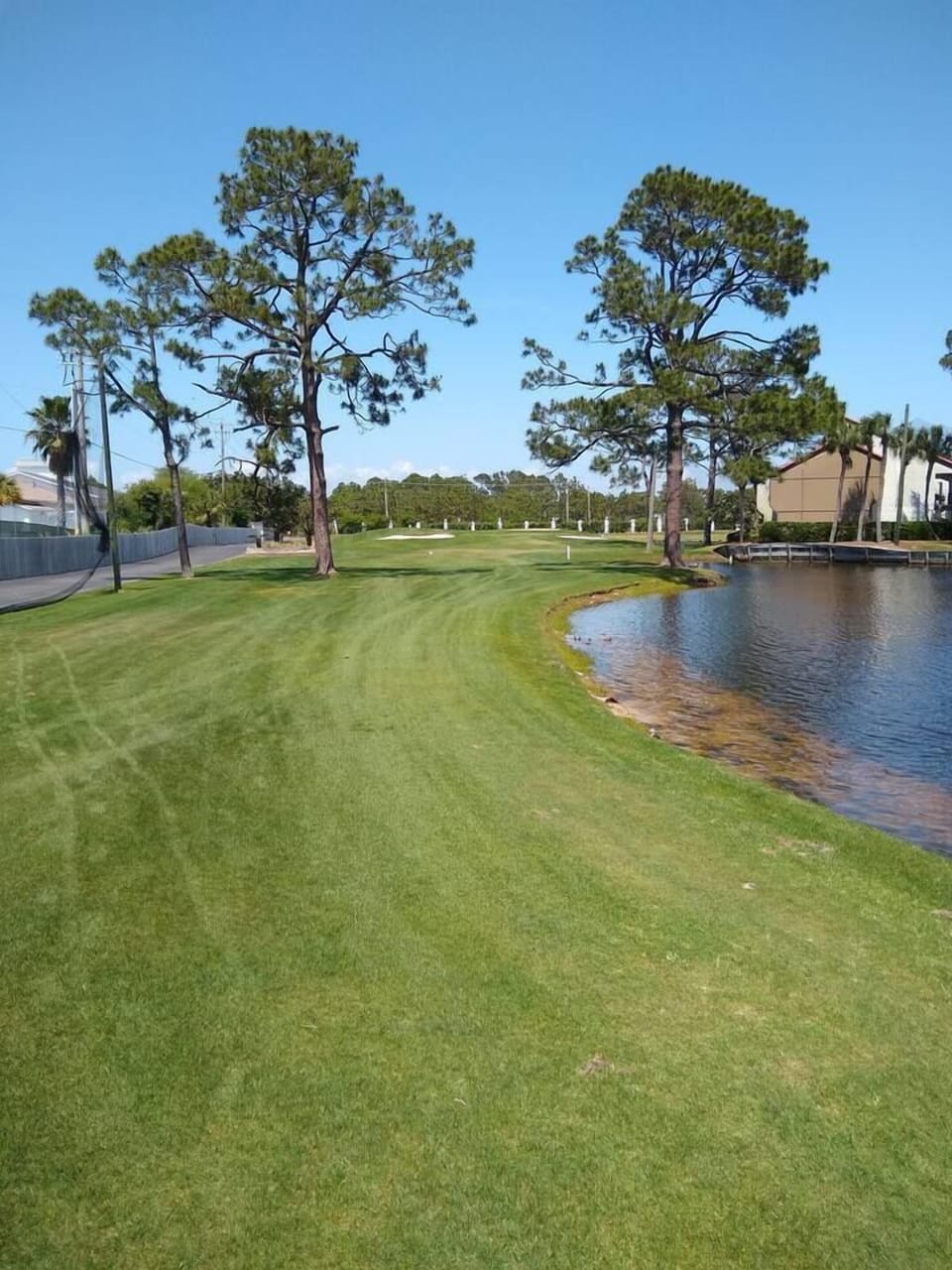 Golf course