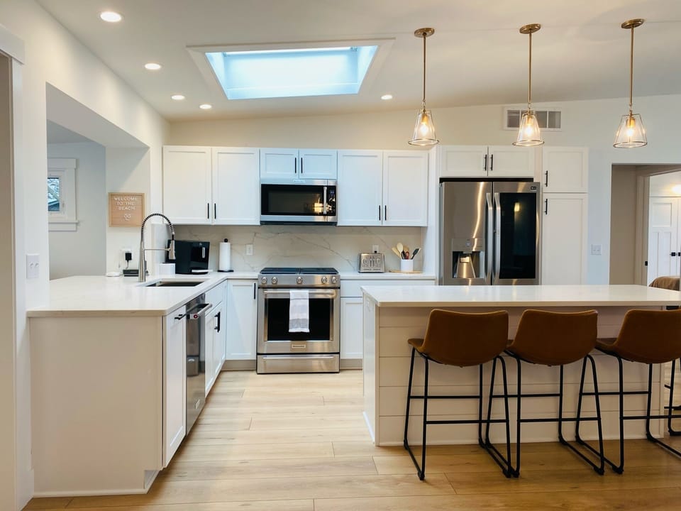 Brand new kitchen
