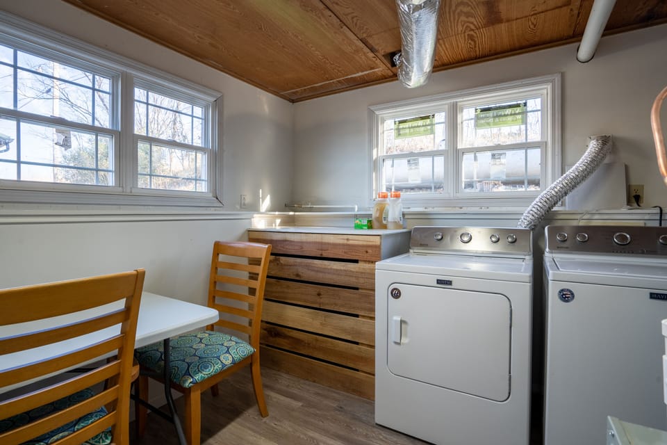 Main house utility/laundry room