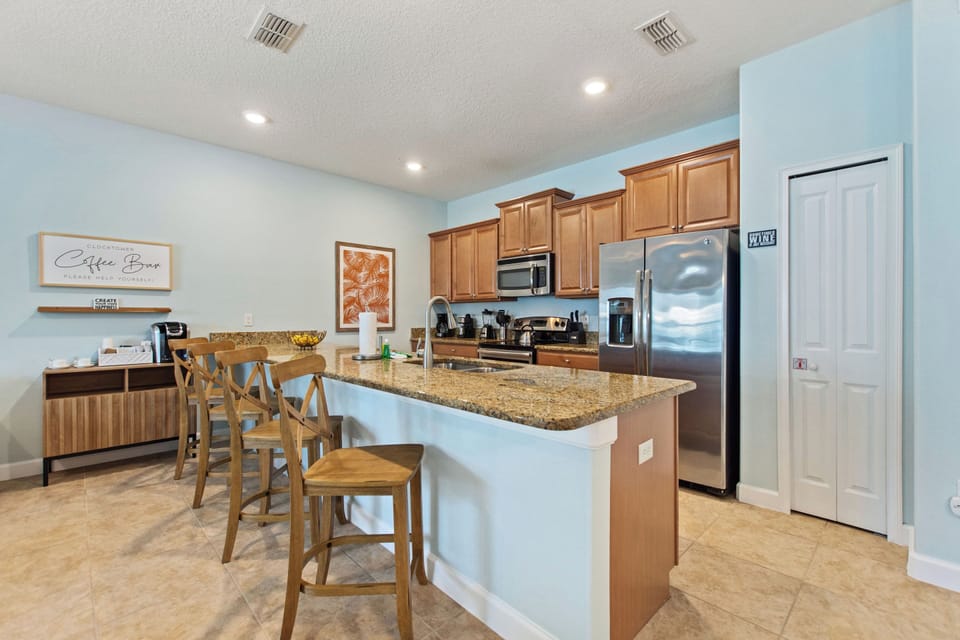 Modern Kitchen Area