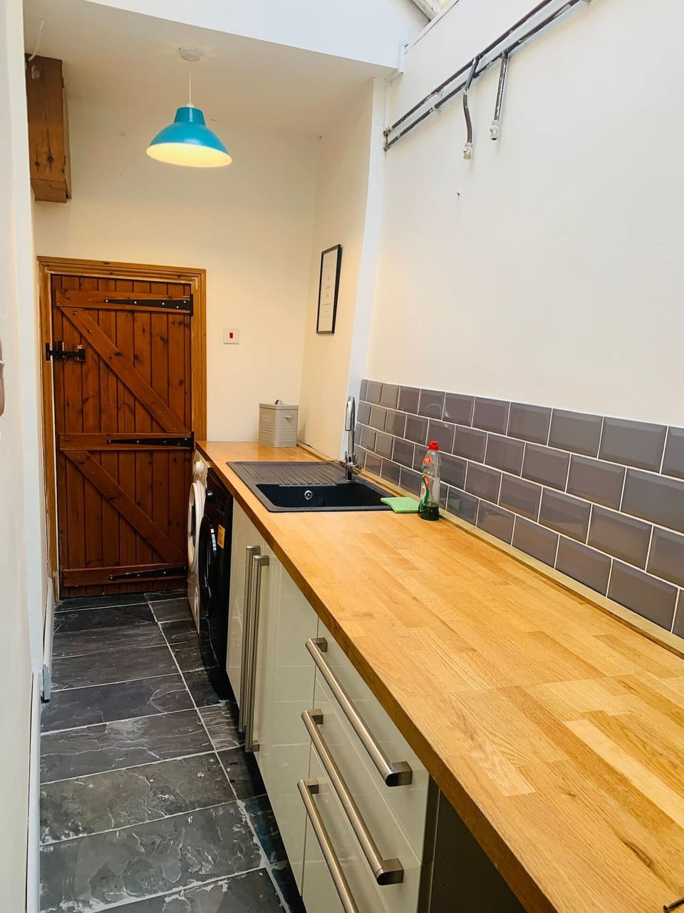The utility room