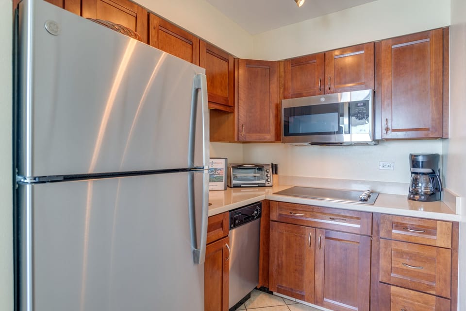 Stainless steel appliances