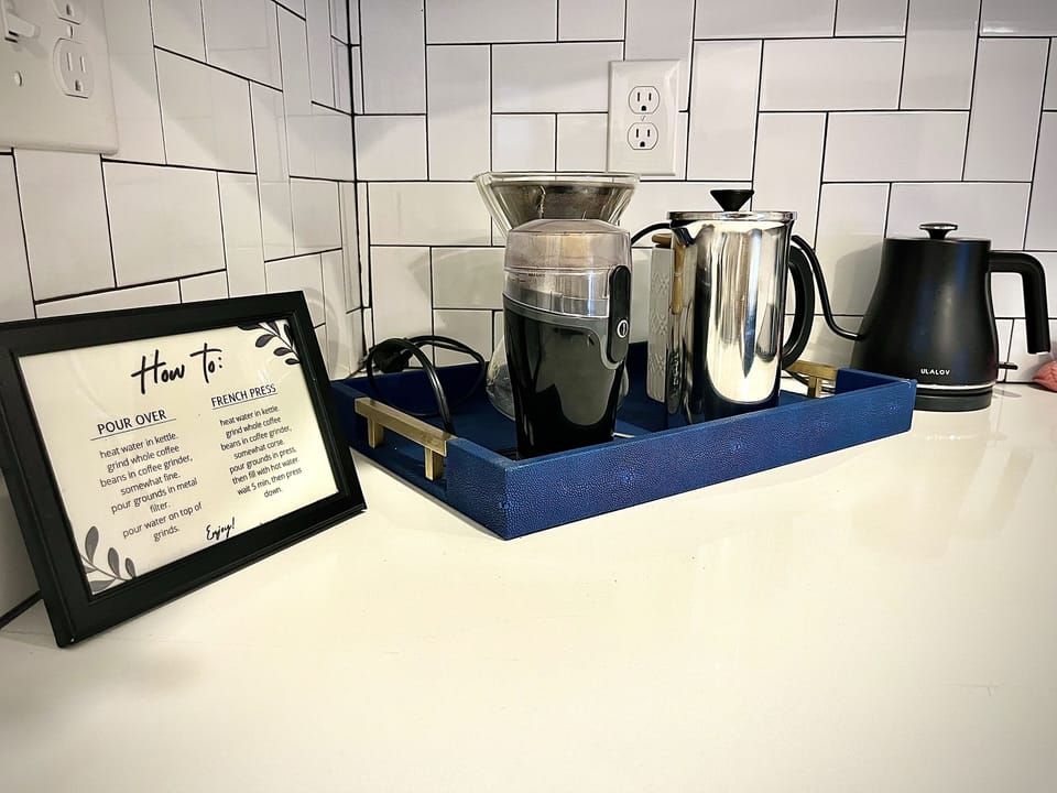 Coffee and/or coffee maker